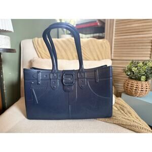 Great Bag Co - Model M. Sapphire Tote - Navy Blue